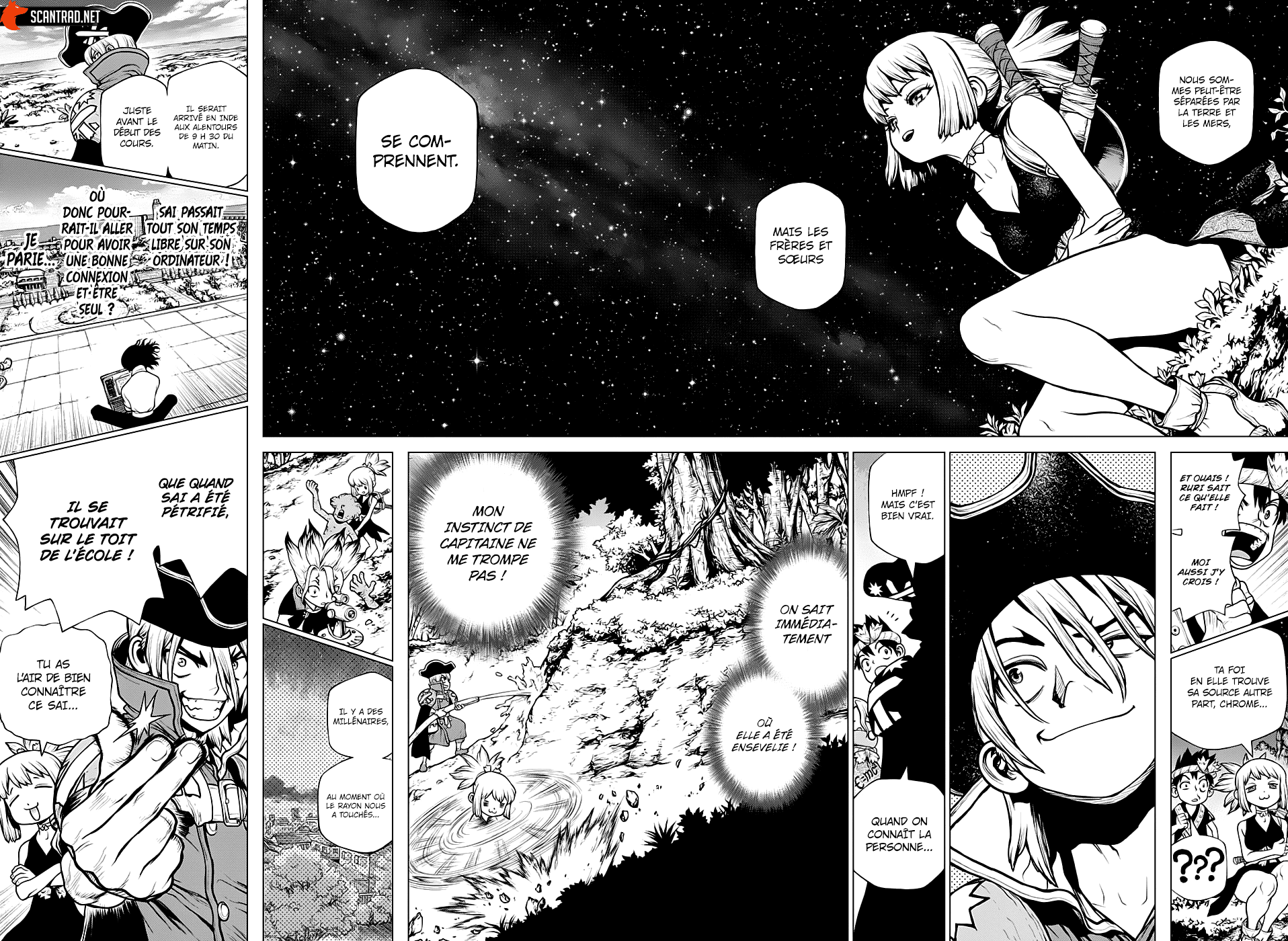 Dr. Stone: Chapter chapitre-204 - Page 10