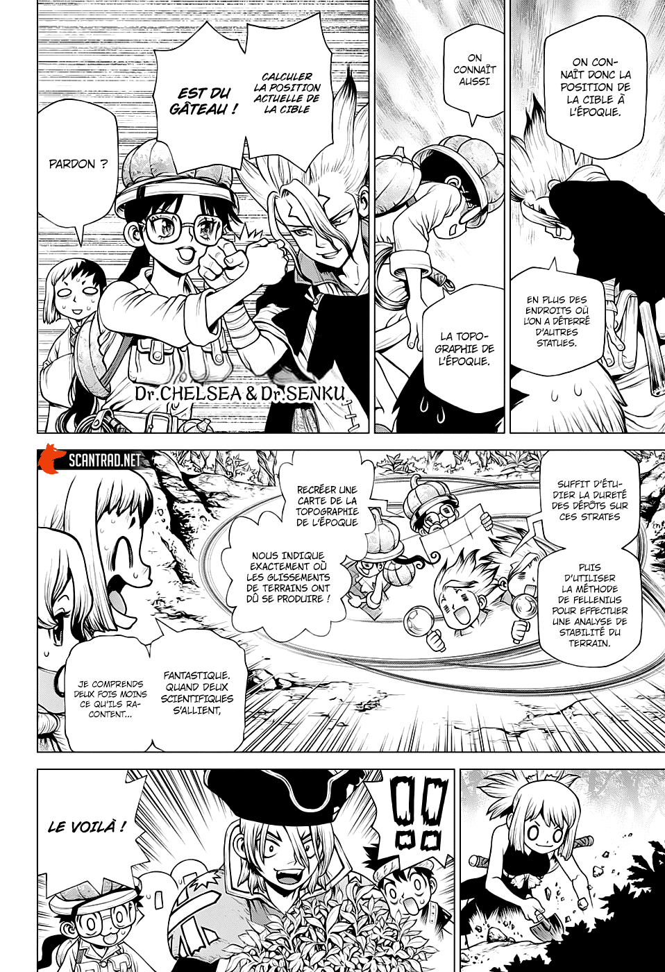 Dr. Stone: Chapter chapitre-204 - Page 11