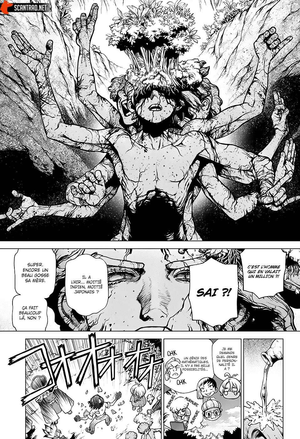 Dr. Stone: Chapter chapitre-204 - Page 12