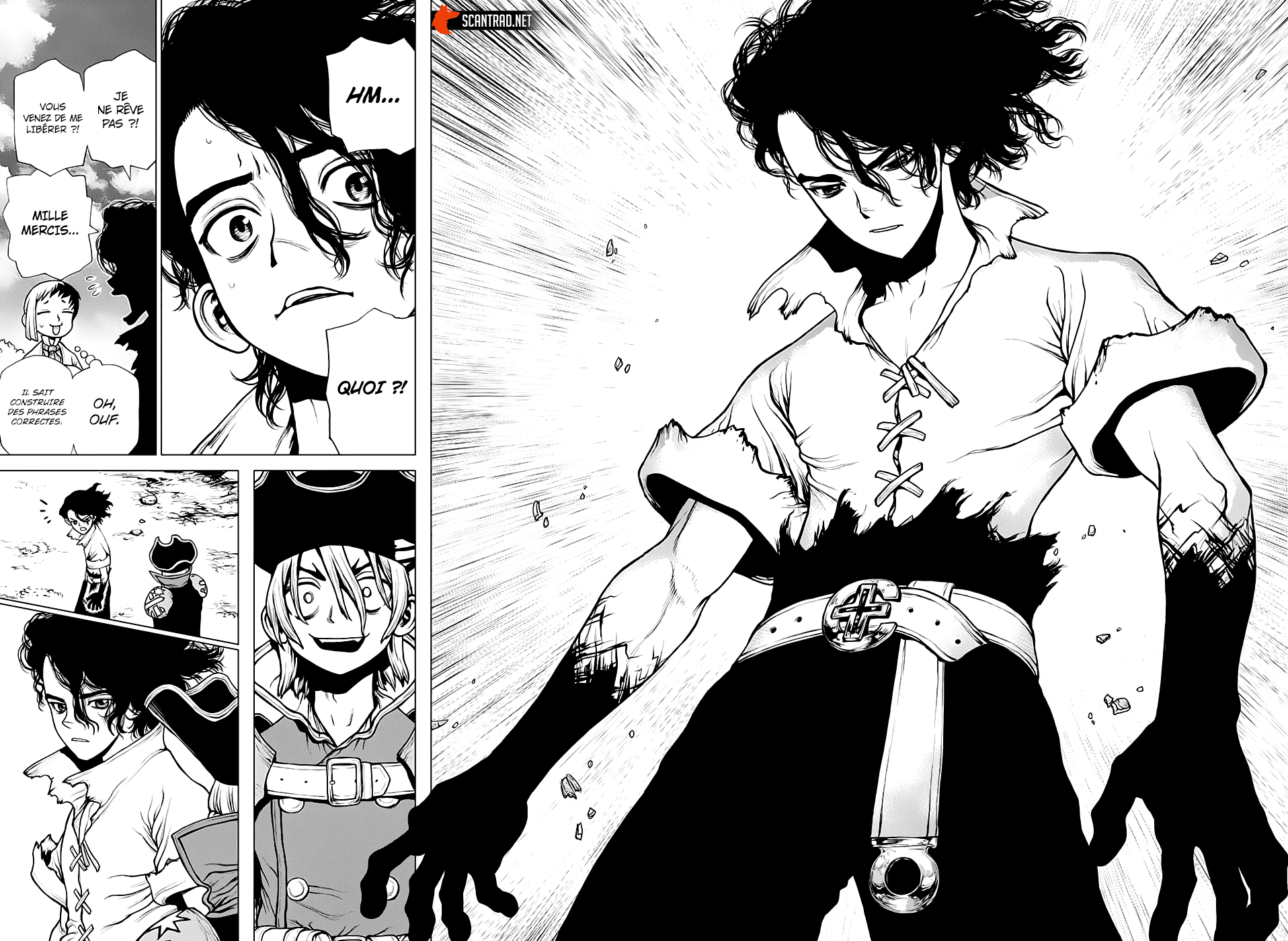 Dr. Stone: Chapter chapitre-204 - Page 13