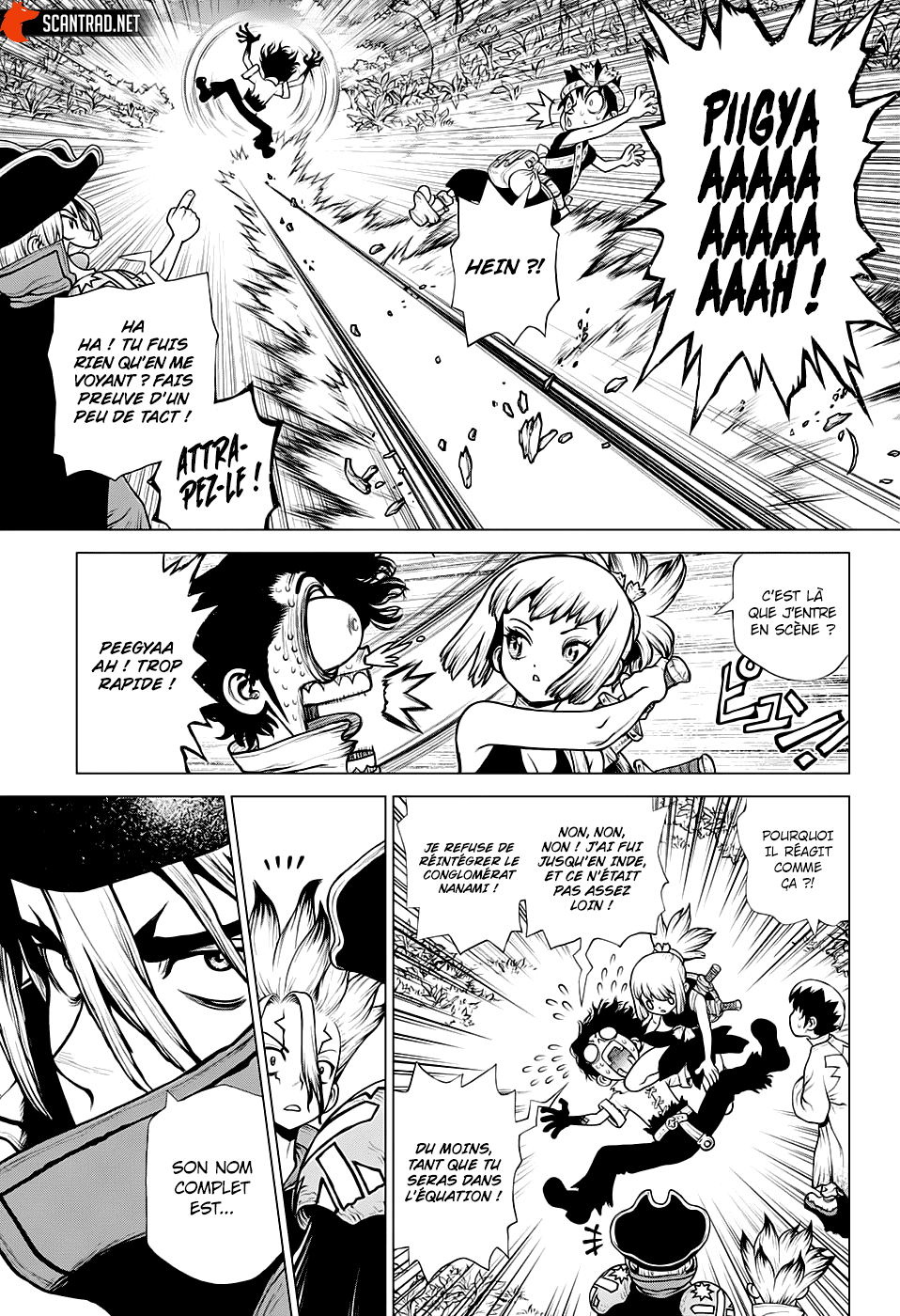 Dr. Stone: Chapter chapitre-204 - Page 15