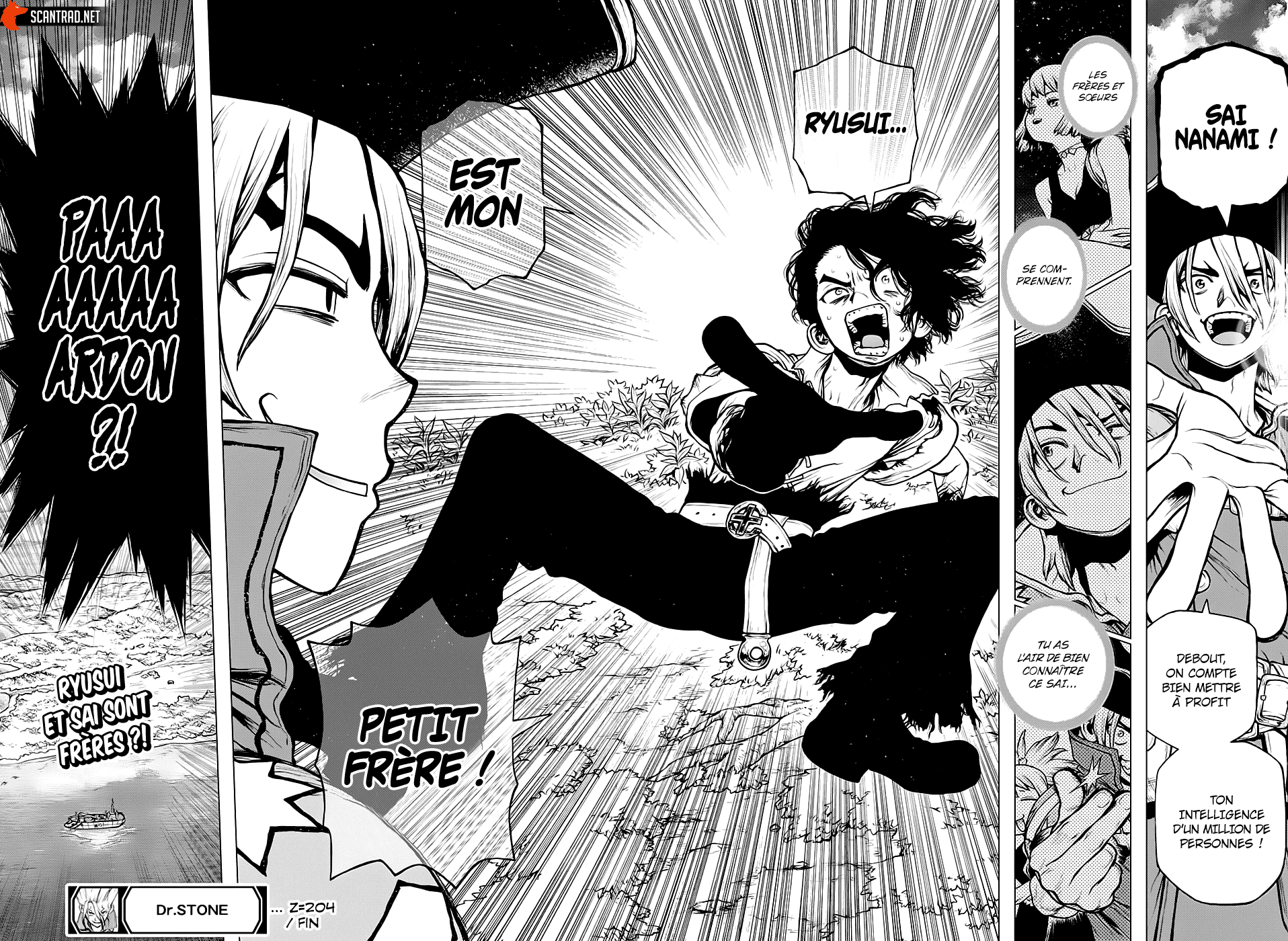 Dr. Stone: Chapter chapitre-204 - Page 16