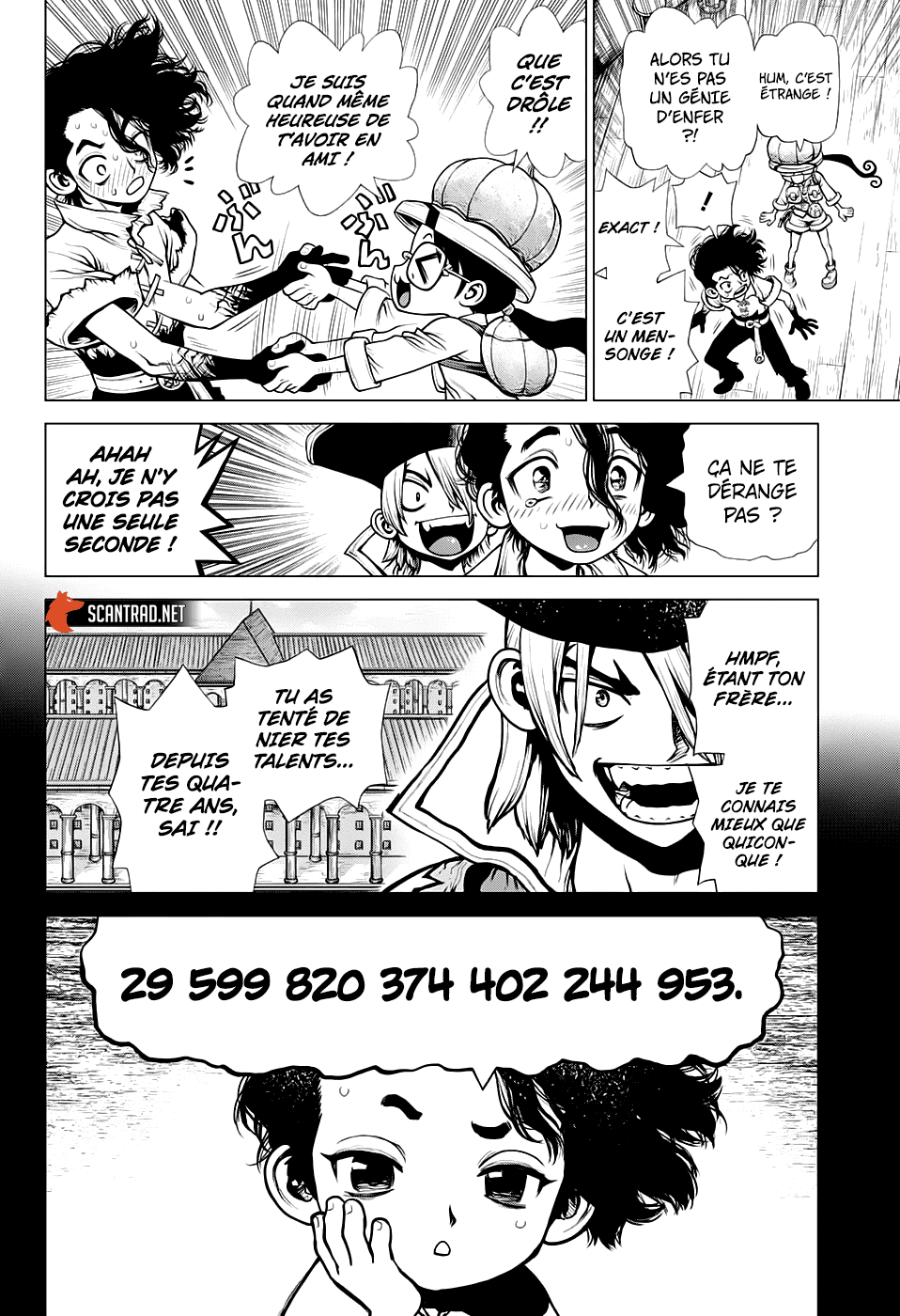 Dr. Stone: Chapter chapitre-205 - Page 2