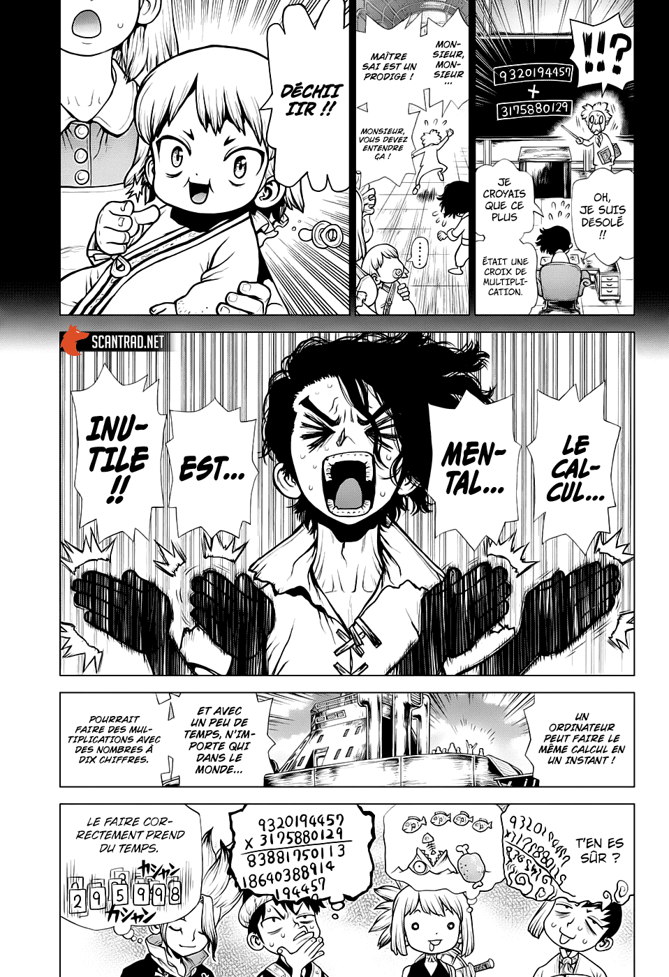 Dr. Stone: Chapter chapitre-205 - Page 3