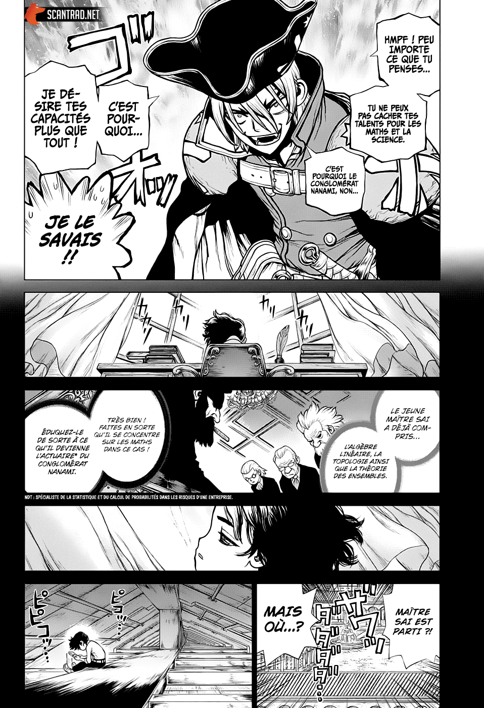 Dr. Stone: Chapter chapitre-205 - Page 4