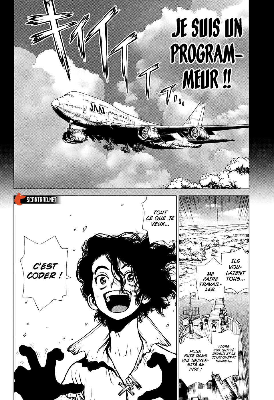 Dr. Stone: Chapter chapitre-205 - Page 6