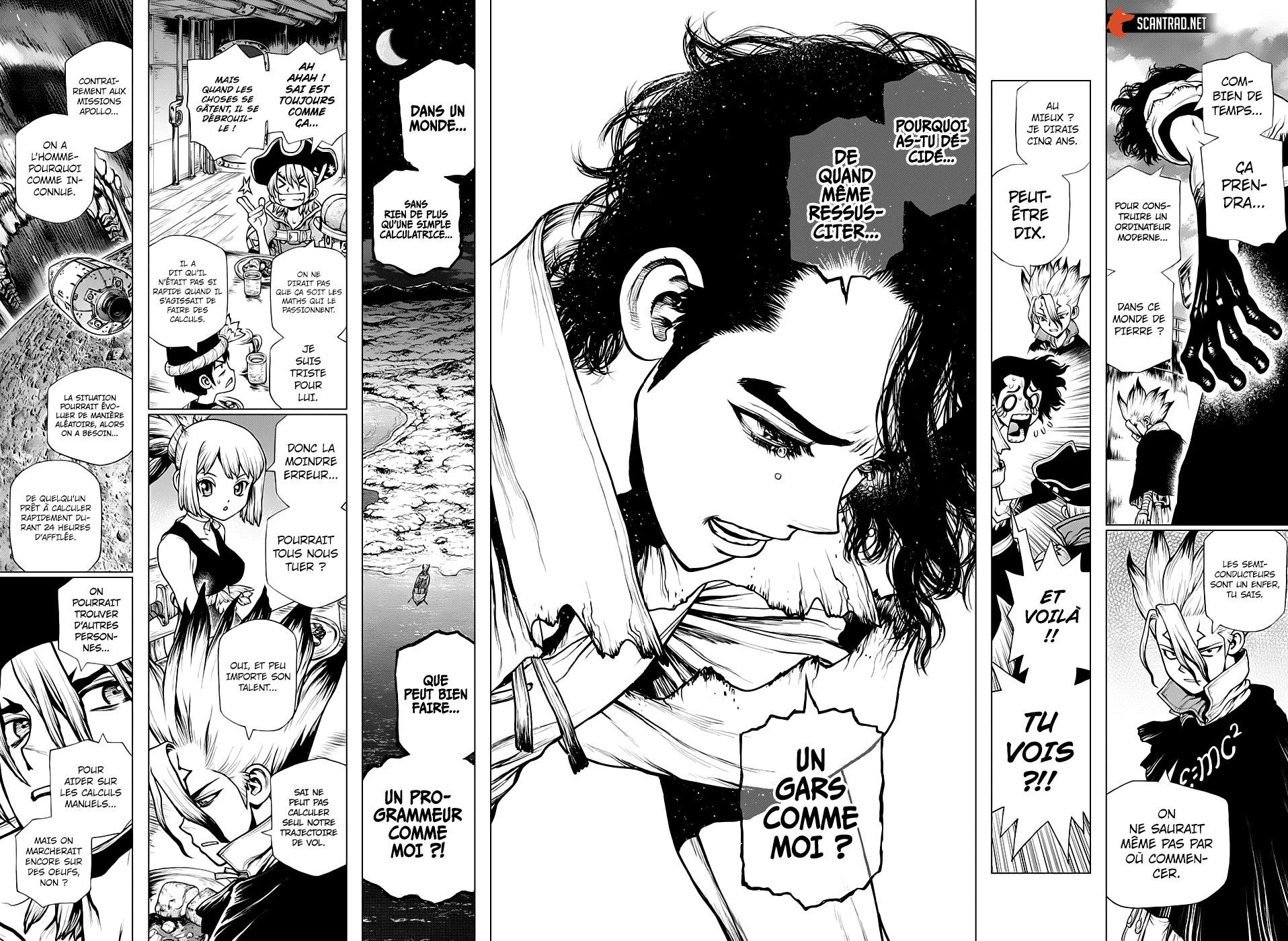 Dr. Stone: Chapter chapitre-205 - Page 8
