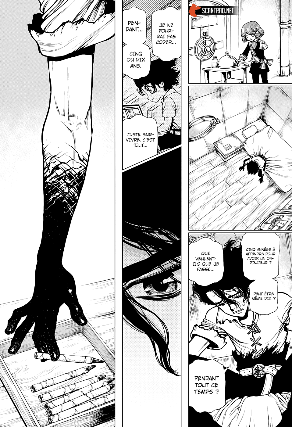 Dr. Stone: Chapter chapitre-205 - Page 9