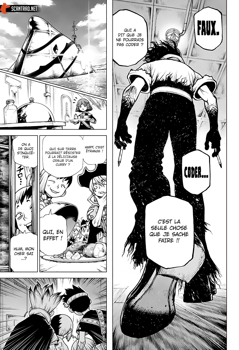 Dr. Stone: Chapter chapitre-205 - Page 10