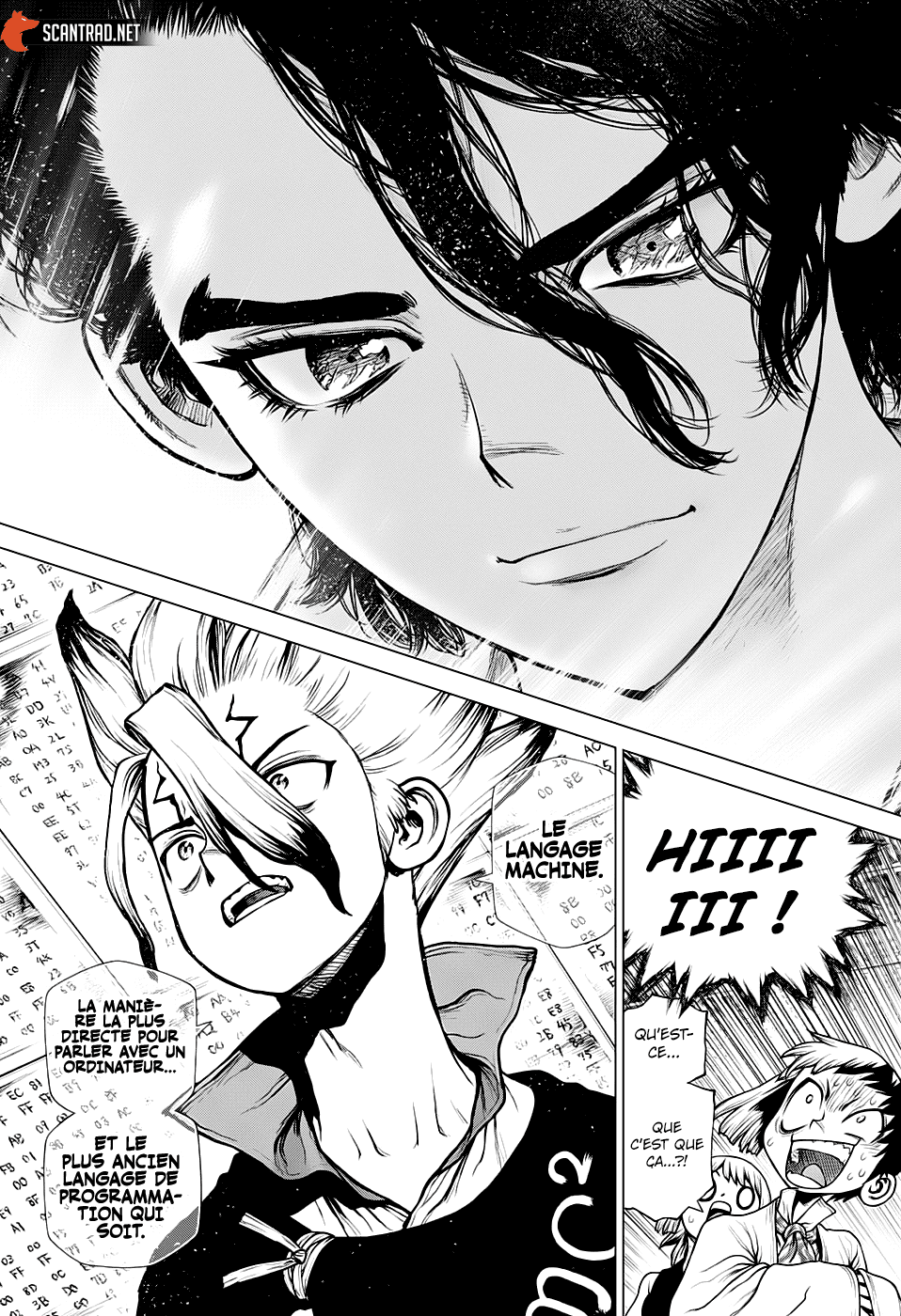 Dr. Stone: Chapter chapitre-205 - Page 12