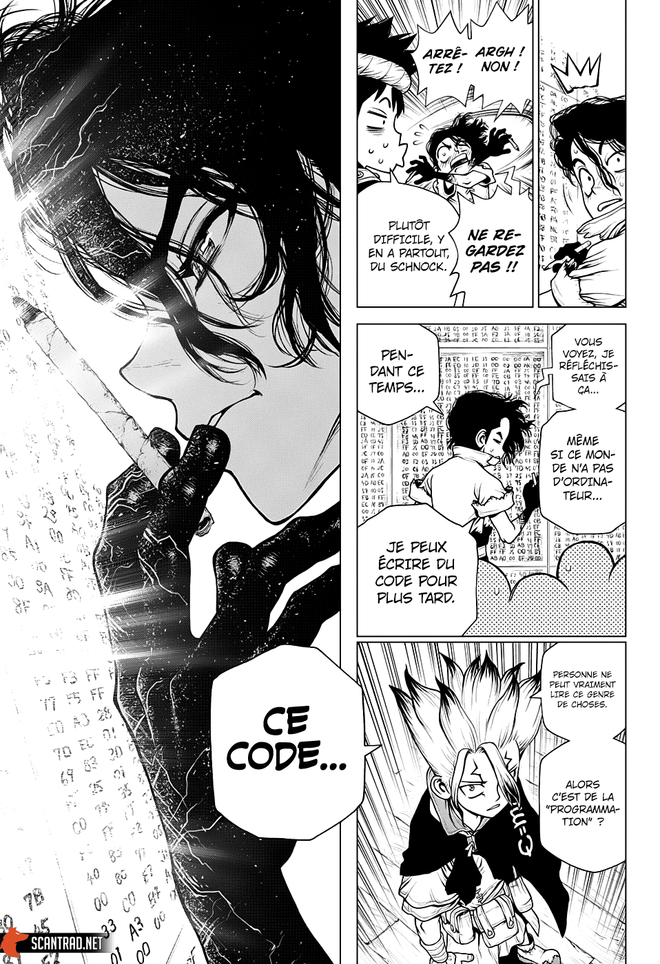 Dr. Stone: Chapter chapitre-205 - Page 13