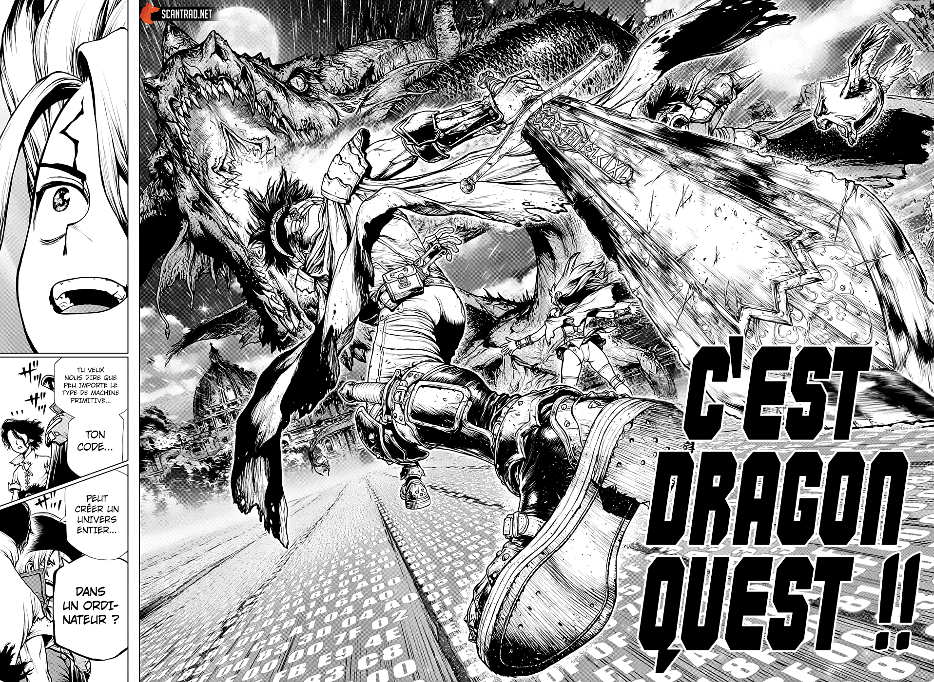 Dr. Stone: Chapter chapitre-205 - Page 14