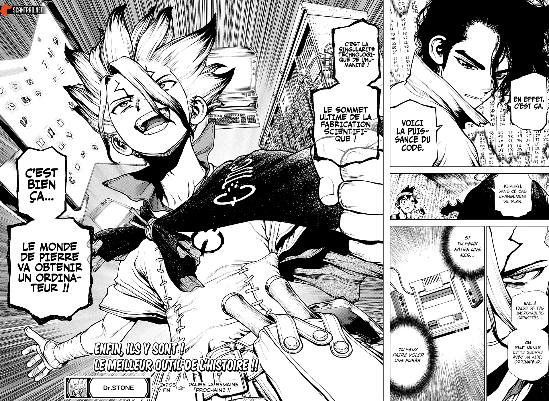 Dr. Stone: Chapter chapitre-205 - Page 15
