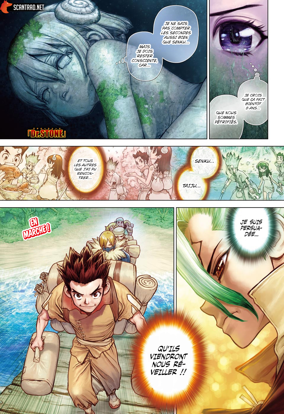 Dr. Stone: Chapter chapitre-206 - Page 1