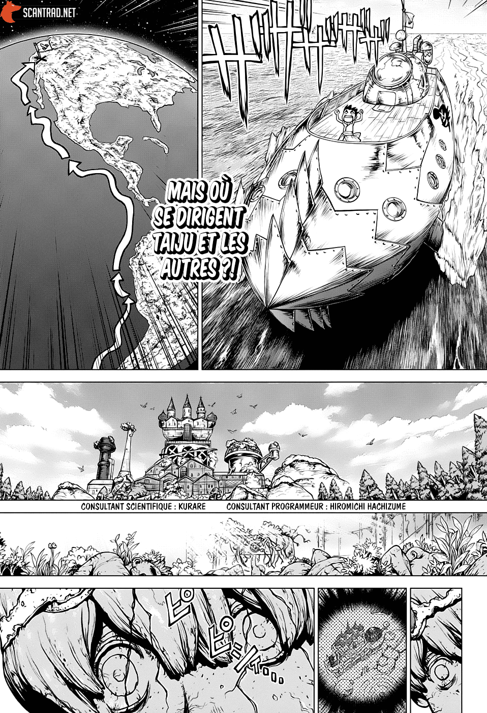 Dr. Stone: Chapter chapitre-206 - Page 3