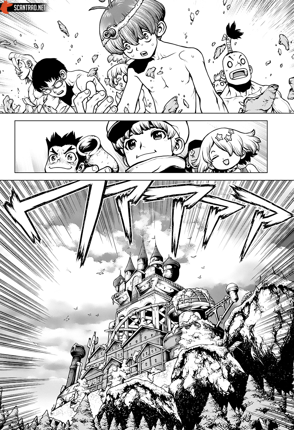 Dr. Stone: Chapter chapitre-206 - Page 4