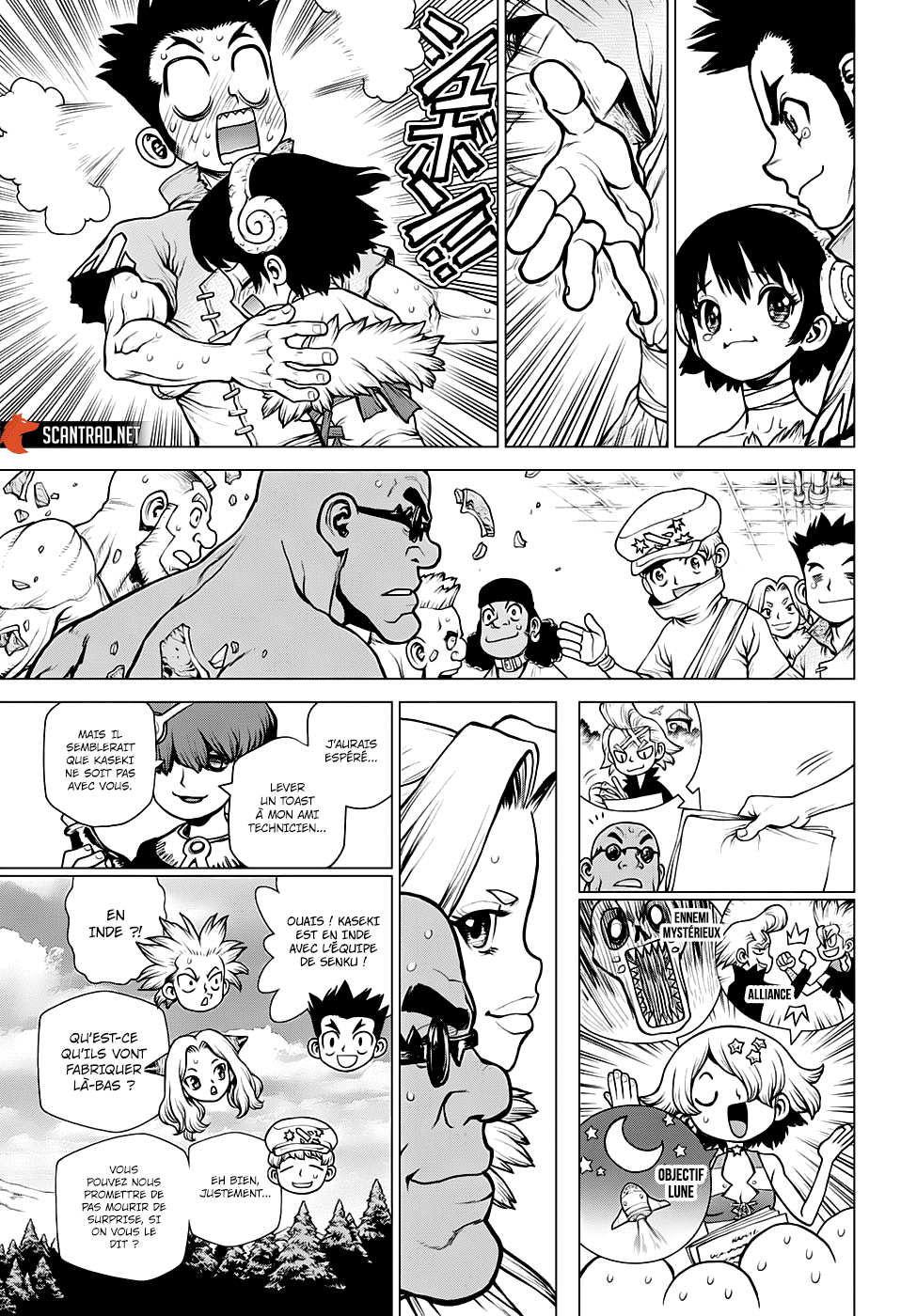 Dr. Stone: Chapter chapitre-206 - Page 5