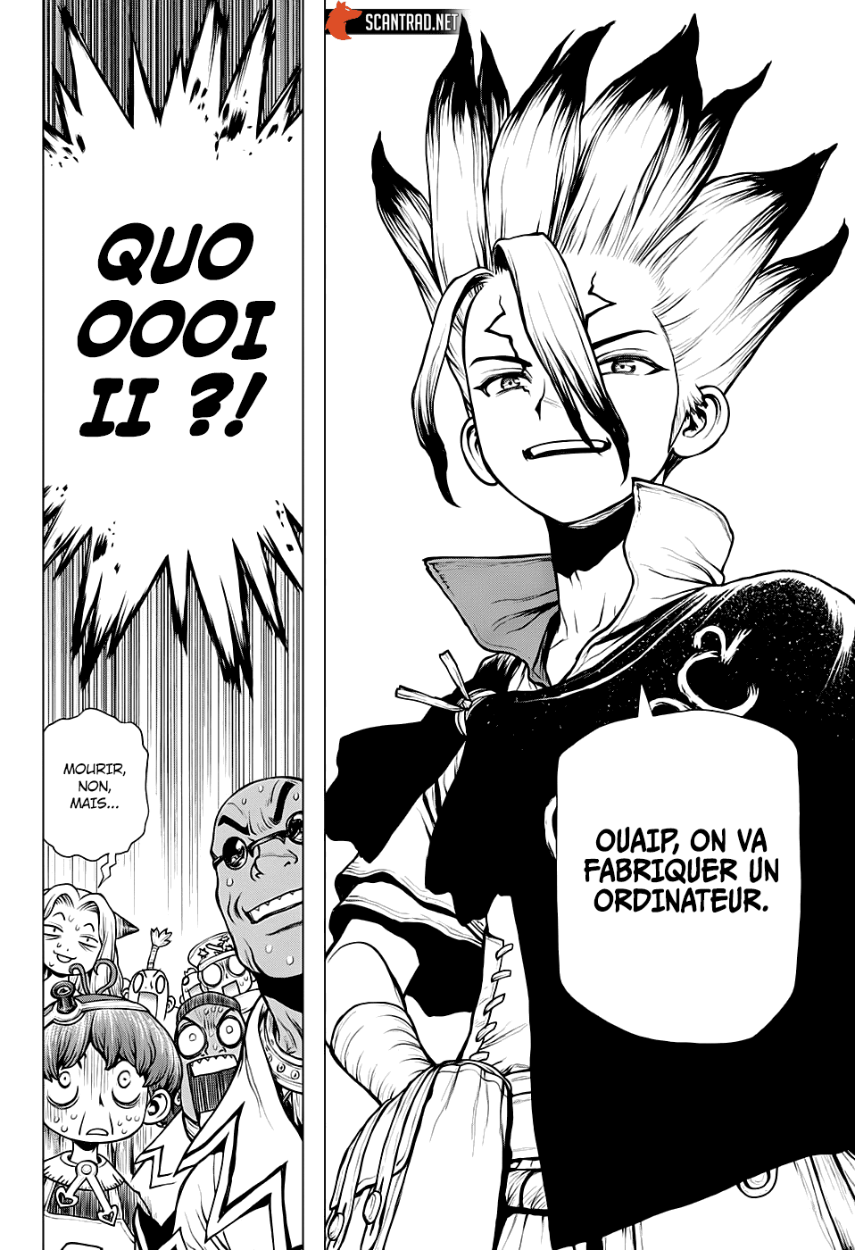 Dr. Stone: Chapter chapitre-206 - Page 6