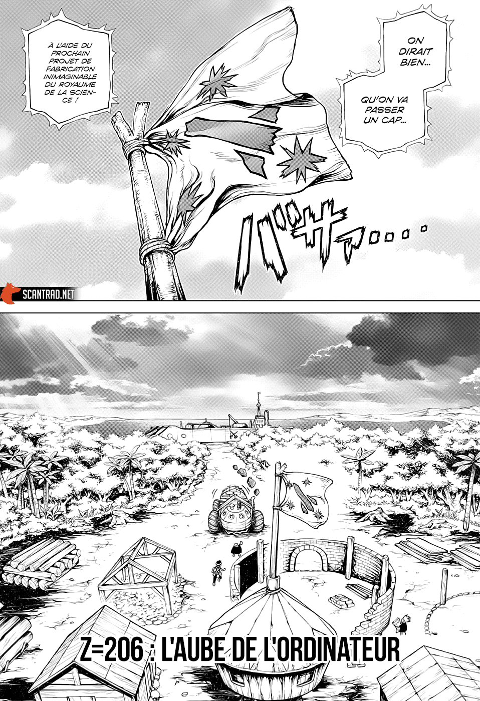 Dr. Stone: Chapter chapitre-206 - Page 7