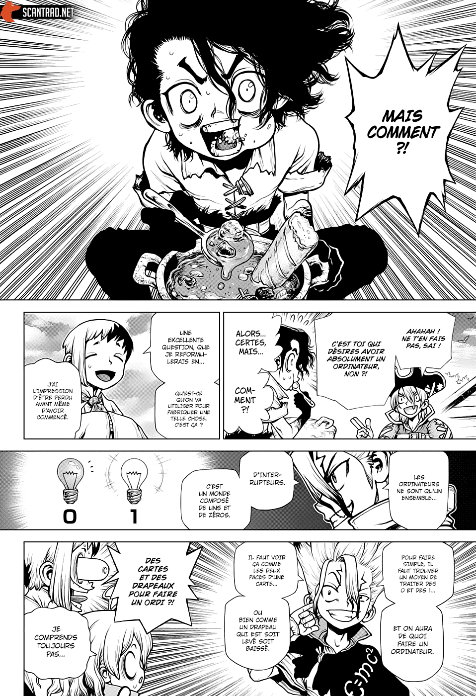 Dr. Stone: Chapter chapitre-206 - Page 8