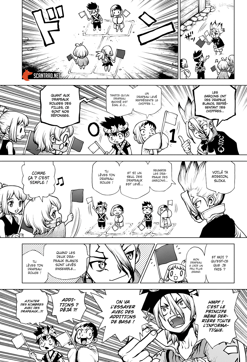 Dr. Stone: Chapter chapitre-206 - Page 9