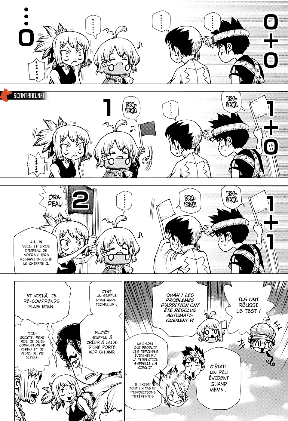 Dr. Stone: Chapter chapitre-206 - Page 10