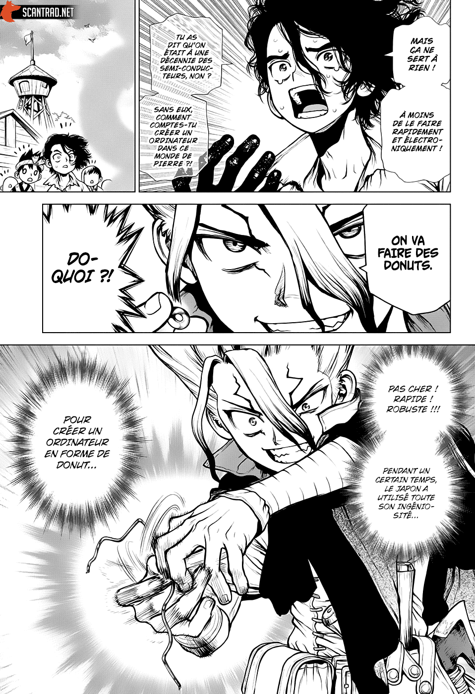 Dr. Stone: Chapter chapitre-206 - Page 11