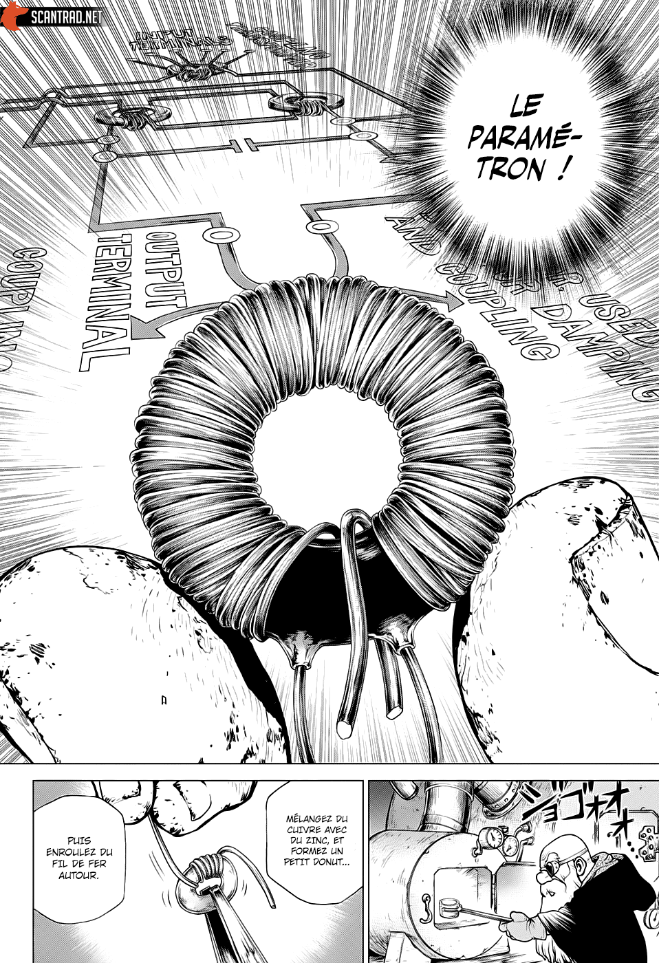 Dr. Stone: Chapter chapitre-206 - Page 12