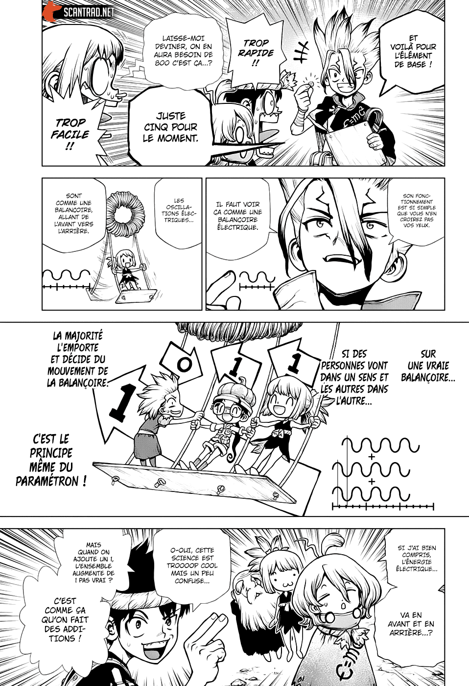 Dr. Stone: Chapter chapitre-206 - Page 13