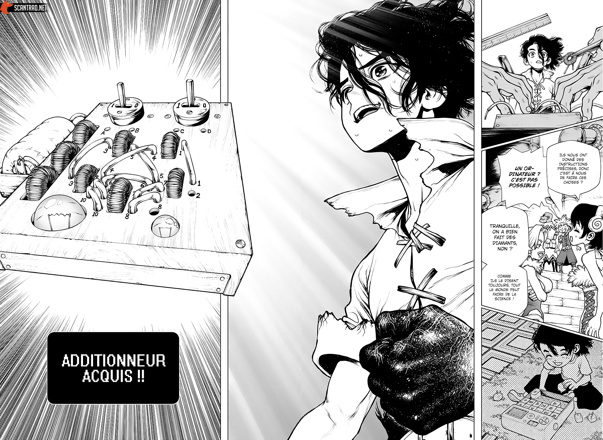 Dr. Stone: Chapter chapitre-206 - Page 14