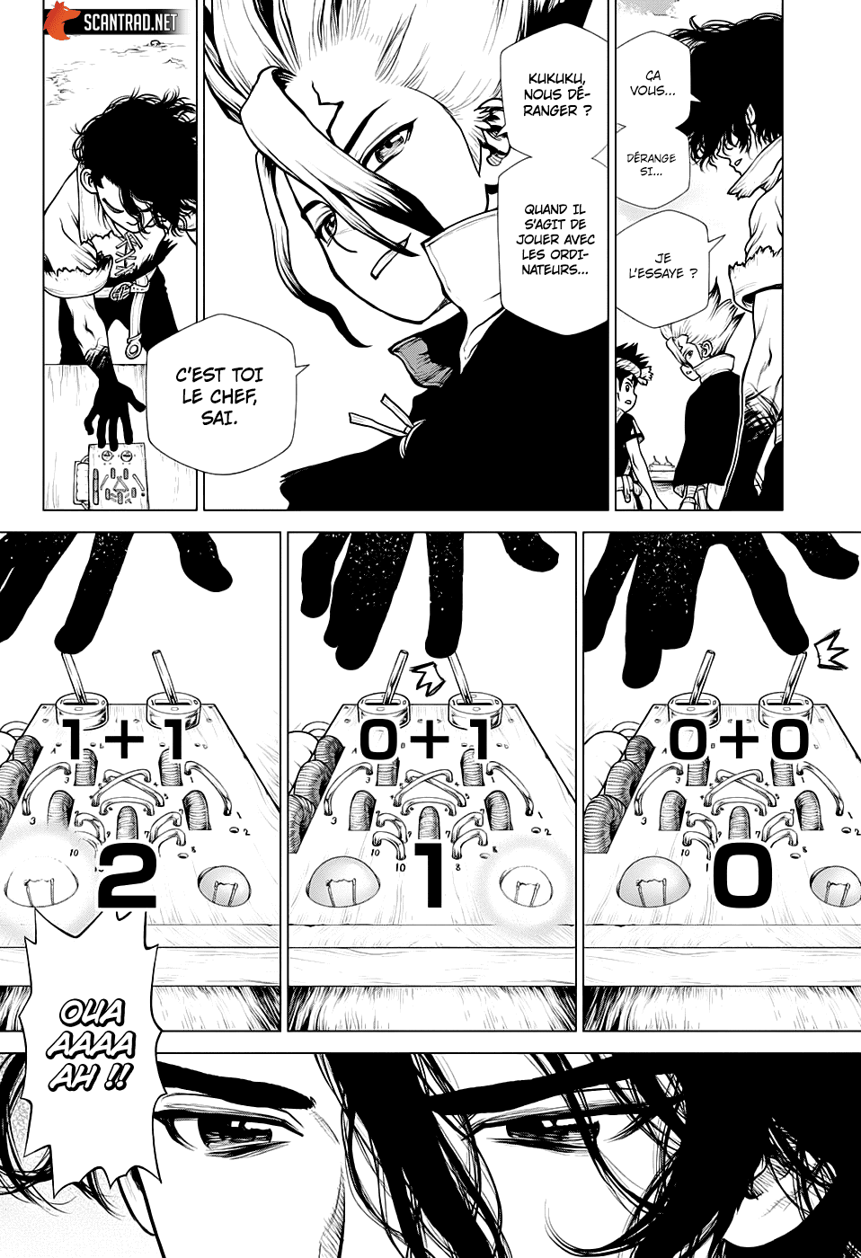 Dr. Stone: Chapter chapitre-206 - Page 15