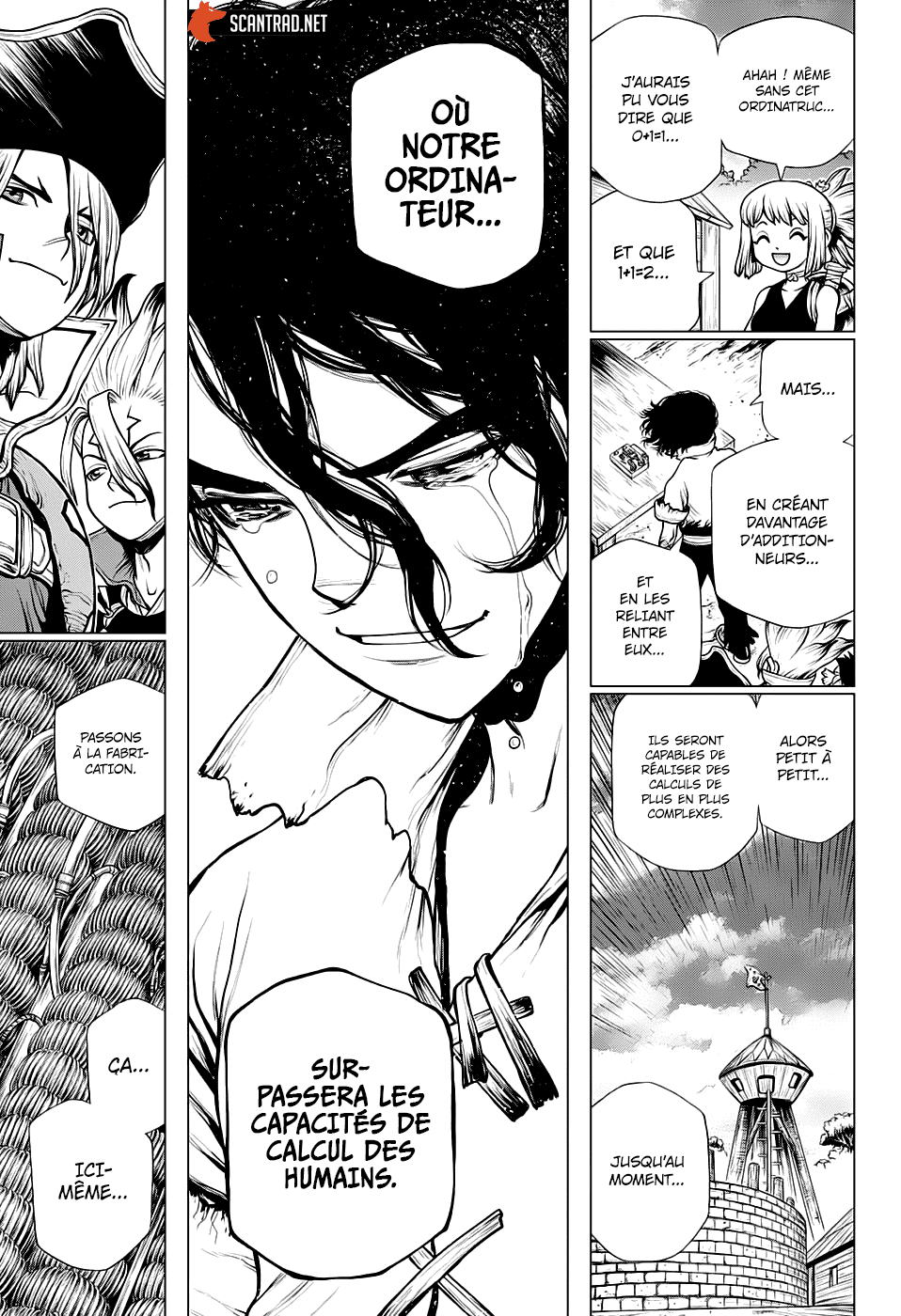 Dr. Stone: Chapter chapitre-206 - Page 16