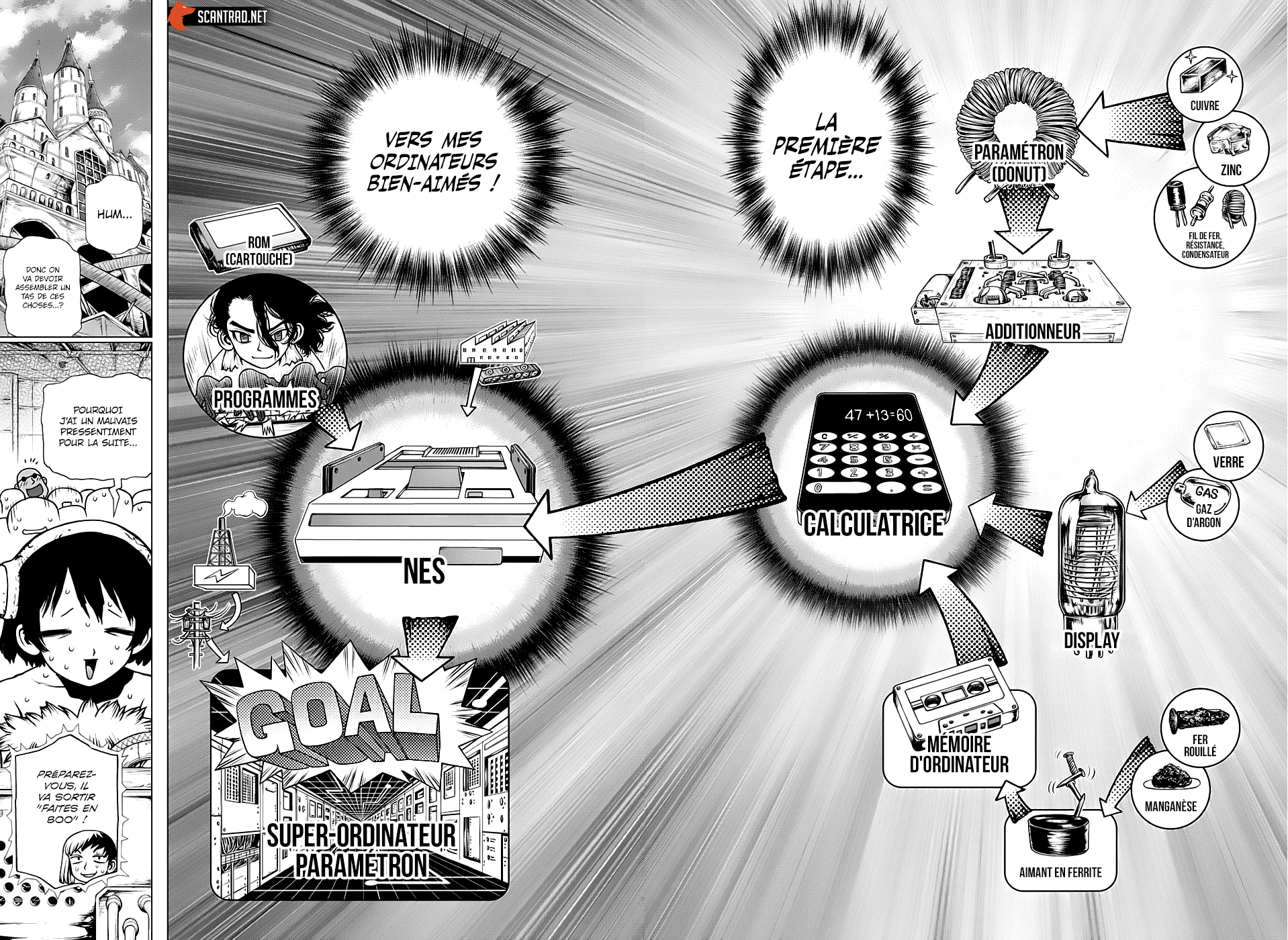 Dr. Stone: Chapter chapitre-206 - Page 17