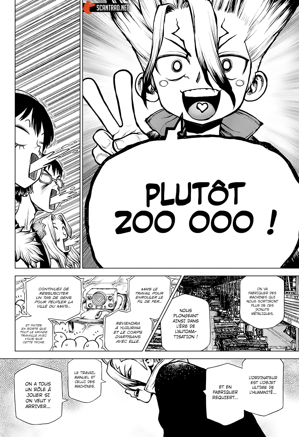 Dr. Stone: Chapter chapitre-206 - Page 18