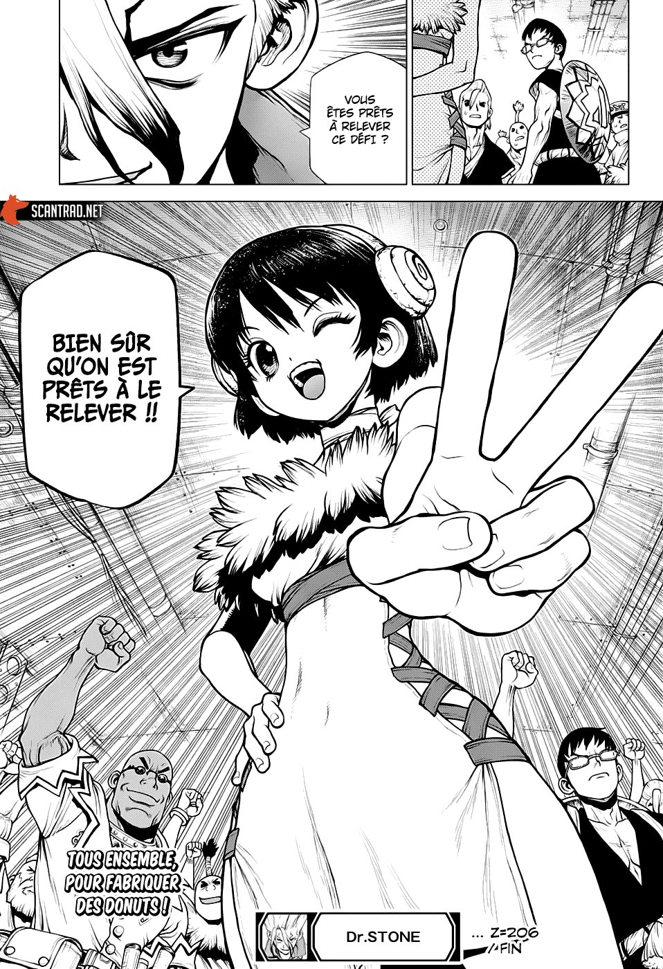 Dr. Stone: Chapter chapitre-206 - Page 19