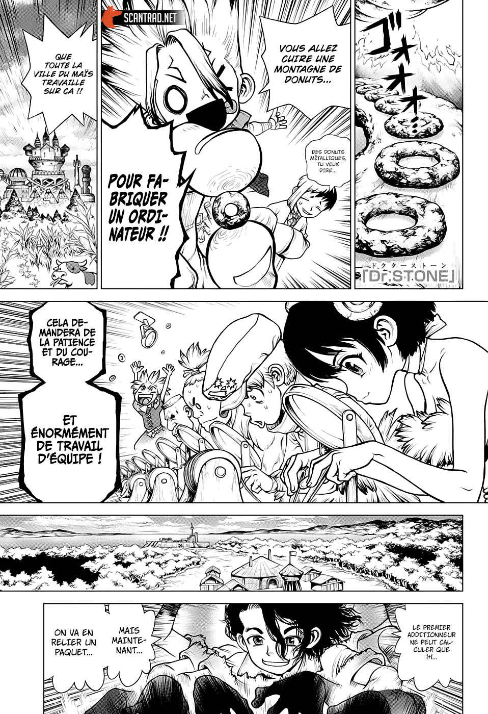 Dr. Stone: Chapter chapitre-207 - Page 1