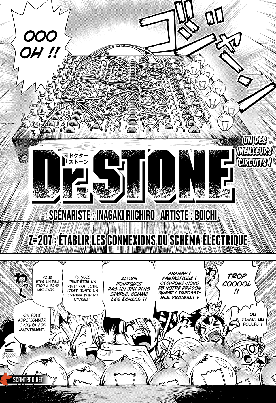 Dr. Stone: Chapter chapitre-207 - Page 2