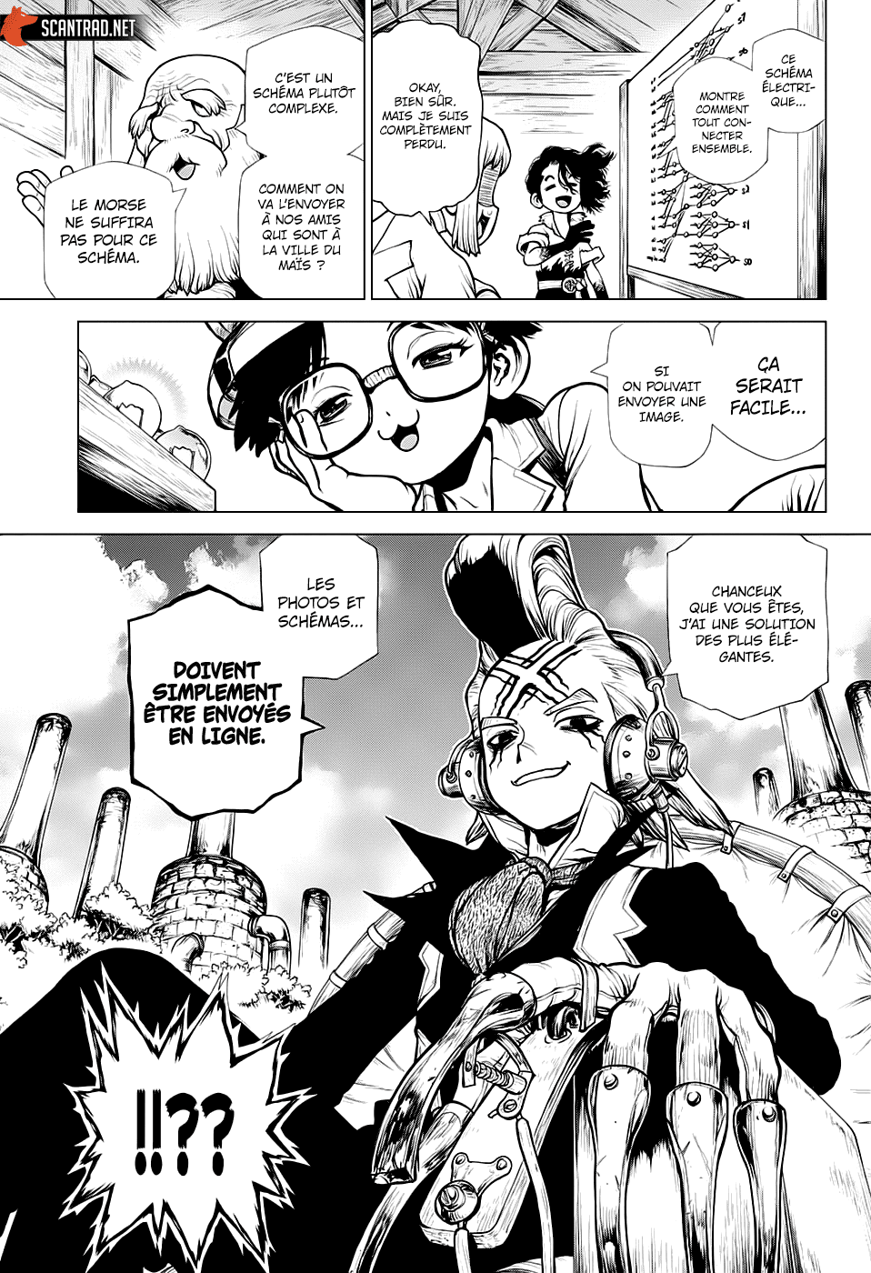 Dr. Stone: Chapter chapitre-207 - Page 3