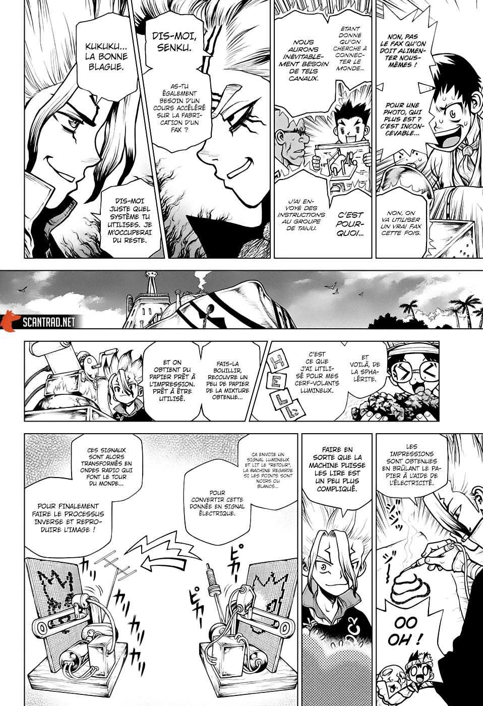 Dr. Stone: Chapter chapitre-207 - Page 4