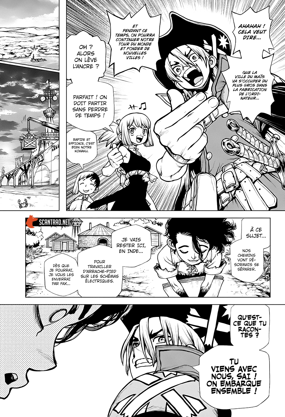 Dr. Stone: Chapter chapitre-207 - Page 5