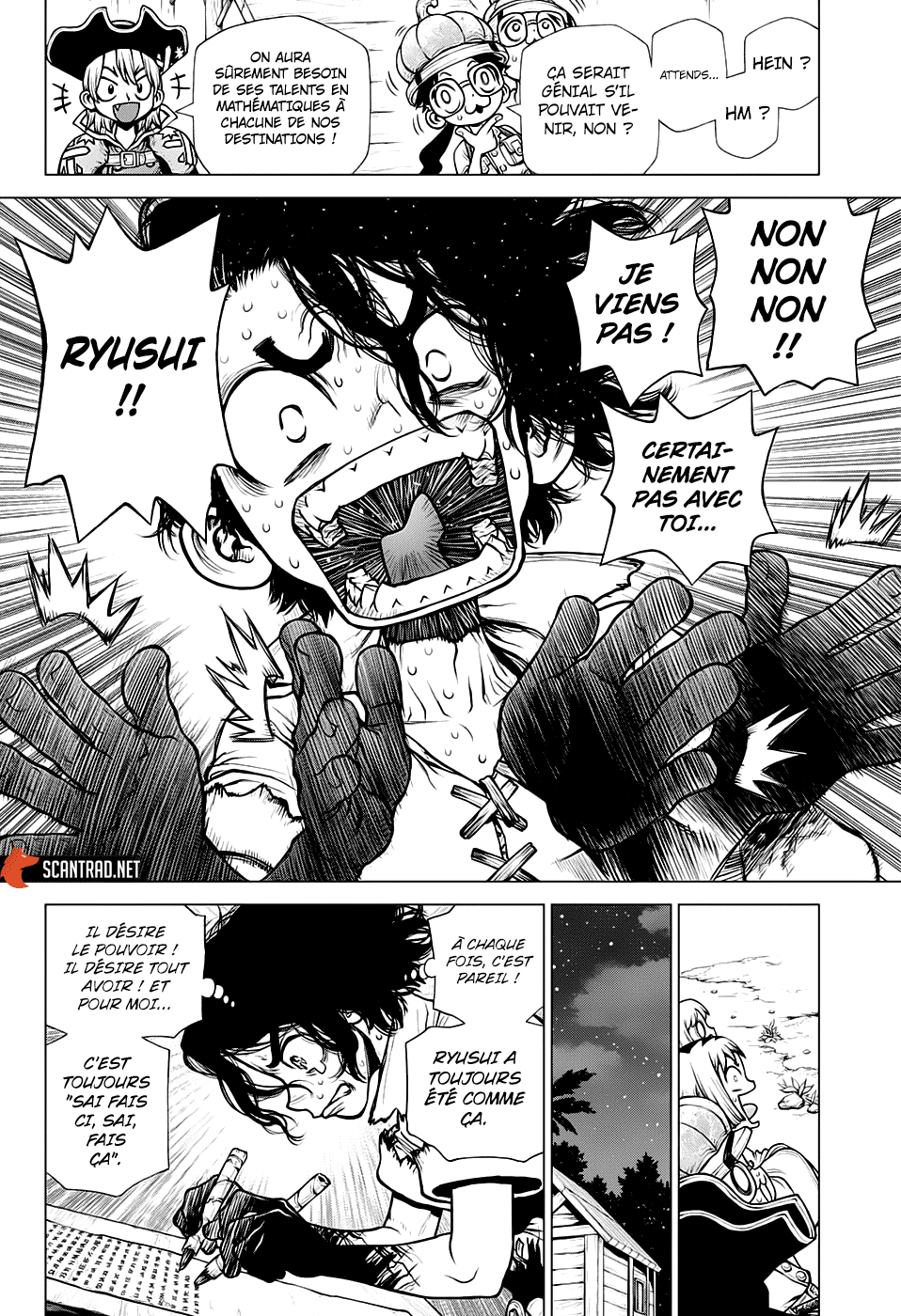 Dr. Stone: Chapter chapitre-207 - Page 6