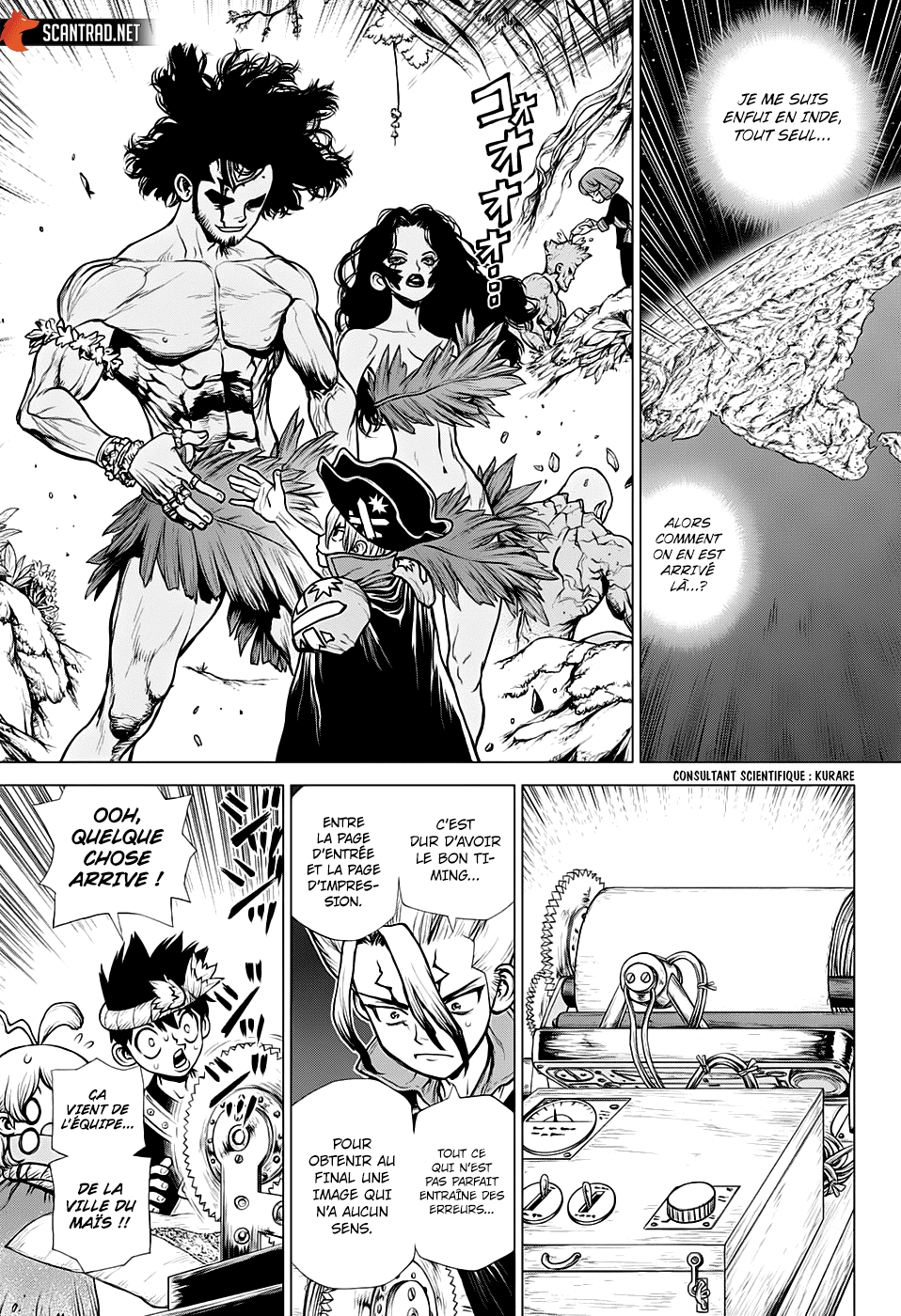 Dr. Stone: Chapter chapitre-207 - Page 7