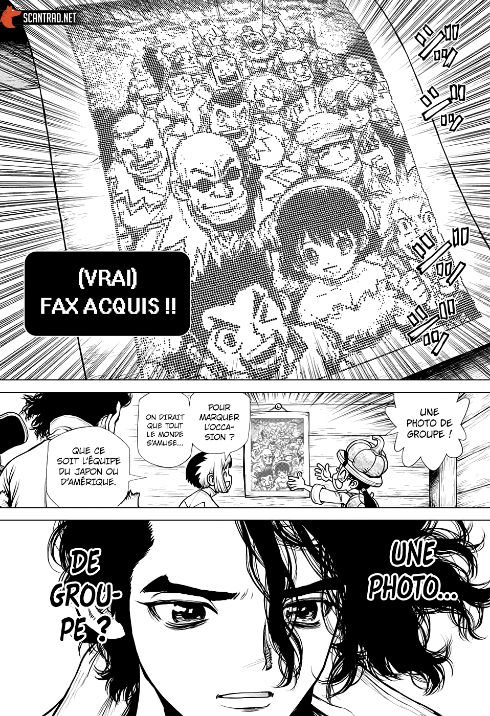 Dr. Stone: Chapter chapitre-207 - Page 8