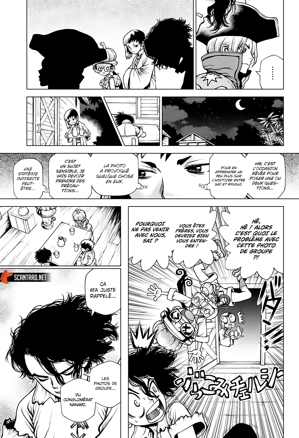 Dr. Stone: Chapter chapitre-207 - Page 9