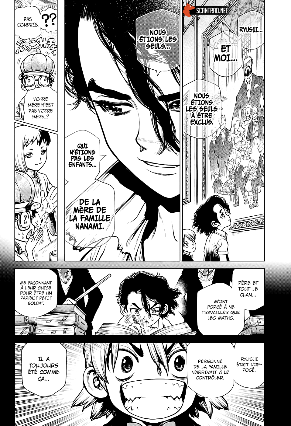 Dr. Stone: Chapter chapitre-207 - Page 10