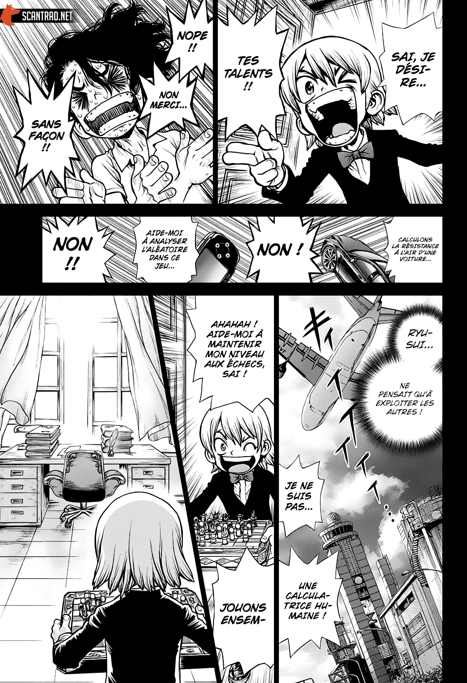 Dr. Stone: Chapter chapitre-207 - Page 11