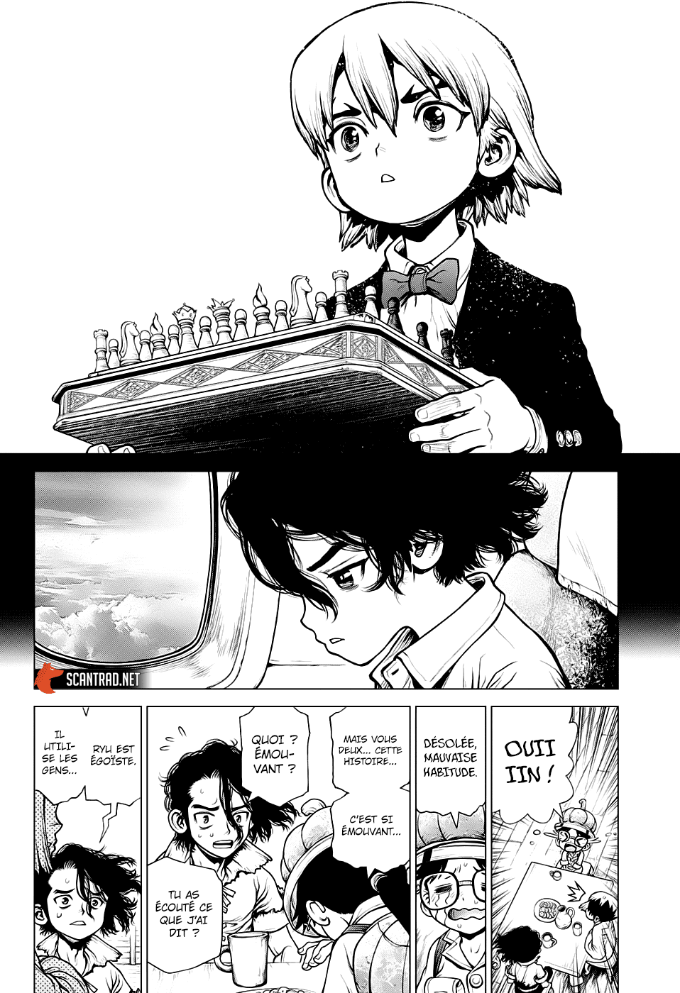 Dr. Stone: Chapter chapitre-207 - Page 12