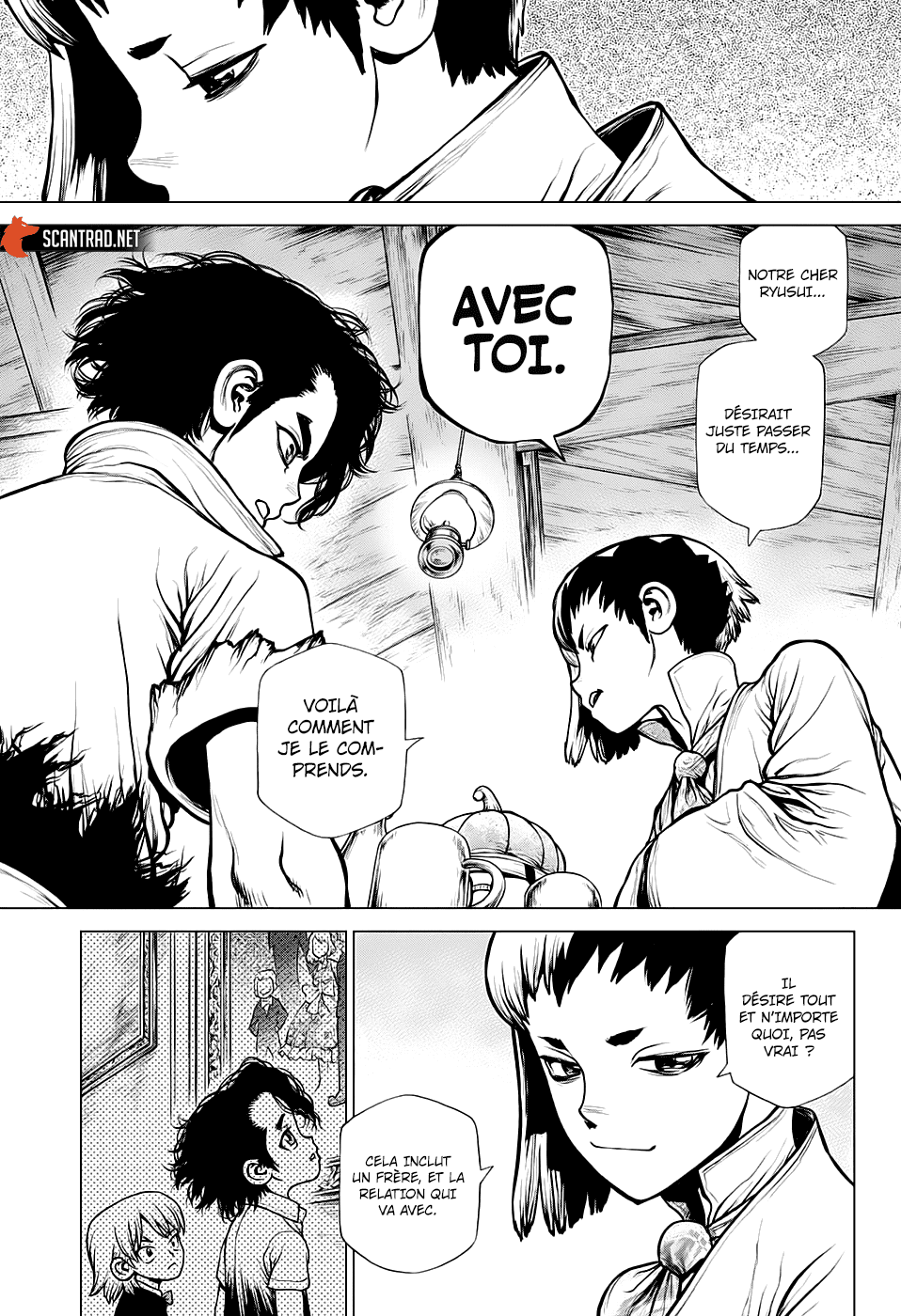 Dr. Stone: Chapter chapitre-207 - Page 13