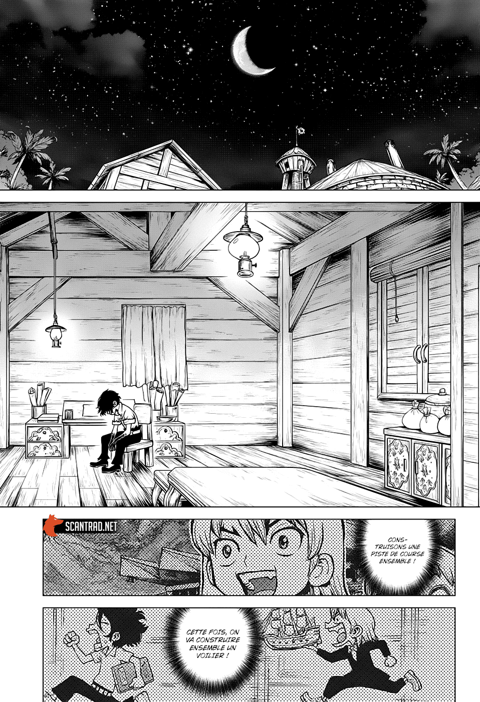 Dr. Stone: Chapter chapitre-207 - Page 15