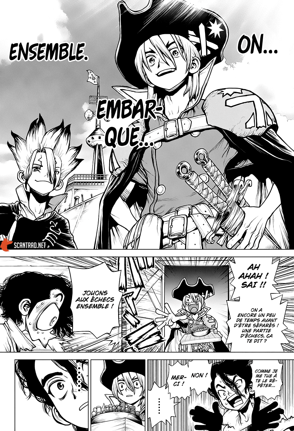 Dr. Stone: Chapter chapitre-207 - Page 16